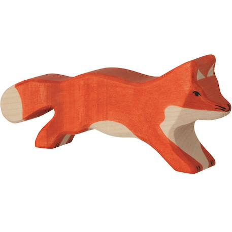 Figurine renard Orange 1 - vertbaudet enfant 
