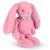Peluche lapin fleurette 35 cm Blanc+Bleu+Orange+Rose+Vert 21 - vertbaudet enfant 