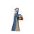 Figurine crèche de noël - berger avec lampe 2 Bleu 1 - vertbaudet enfant 