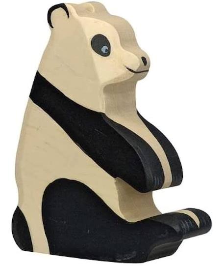 Figurine panda Noir 2 - vertbaudet enfant 