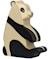 Figurine panda Noir 2 - vertbaudet enfant 