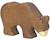 Figurine ours brun Marron 1 - vertbaudet enfant 