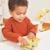 Livre en bois - je compte de 1 à 10 Beige 5 - vertbaudet enfant 