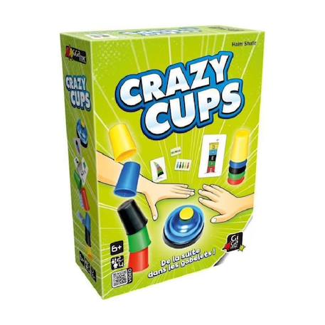 Crazy cups Vert 1 - vertbaudet enfant 