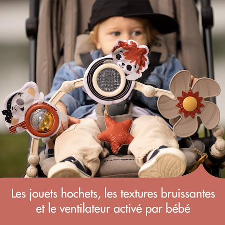 Arche articulée pour poussette Tiny rocker 4 - vertbaudet enfant 