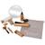 Set de coiffeur - 9 pièces Beige 3 - vertbaudet enfant 