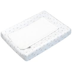 Puériculture-Set housse de matelas à langer et tapis de change