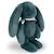 Peluche lapin fleurette 35 cm Blanc+Bleu+Orange+Rose+Vert 28 - vertbaudet enfant 