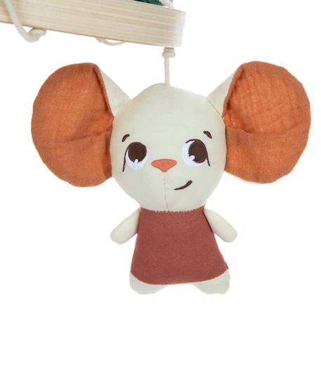 Mobile bébé en bois wooden adventures Garden of adventures 3 - vertbaudet enfant 