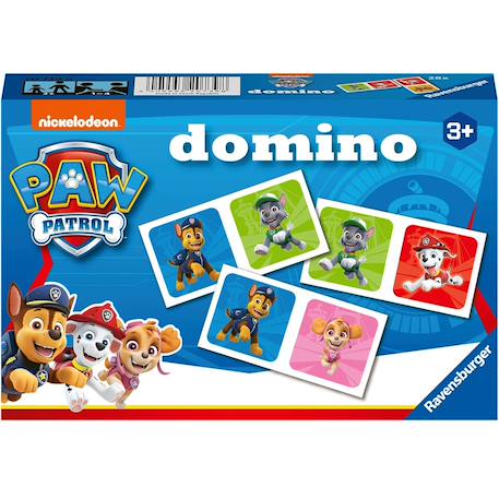 Jeu de domino pat'patrouille Bleu 4 - vertbaudet enfant 