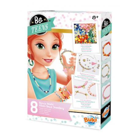 Kit créatif - bijoux heishi Rose 1 - vertbaudet enfant 