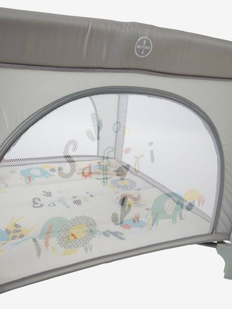 Parc pliant de voyage Baby'park gris 4 - vertbaudet enfant 