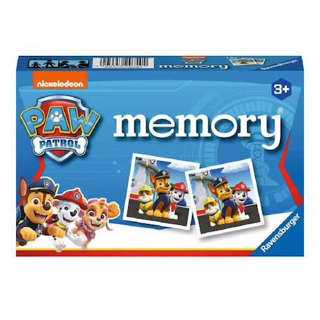 Memory pat'patrouille Bleu 3 - vertbaudet enfant 
