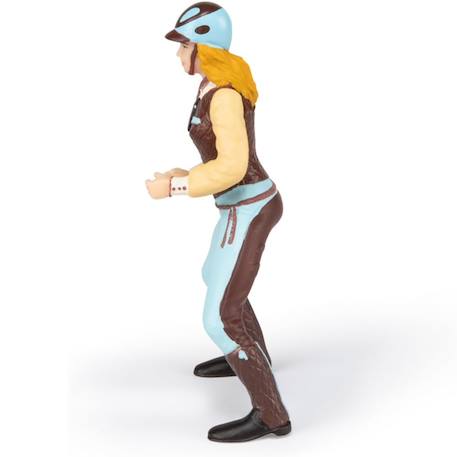 Figurine cavalière fashion bleue Bleu 4 - vertbaudet enfant 