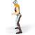 Figurine cavalière fashion bleue Bleu 4 - vertbaudet enfant 
