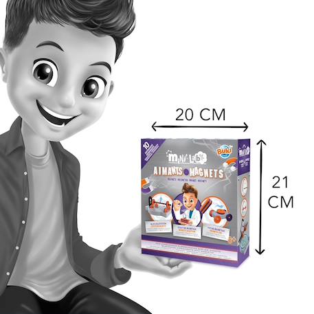 Mini lab aimants Violet 5 - vertbaudet enfant 