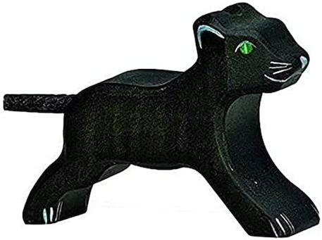 Figurine petite panthère Noir 1 - vertbaudet enfant 