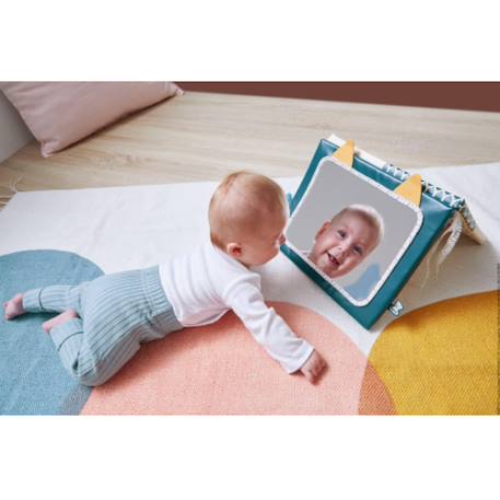 Miroir sensoriel pour bébé Beige 3 - vertbaudet enfant 