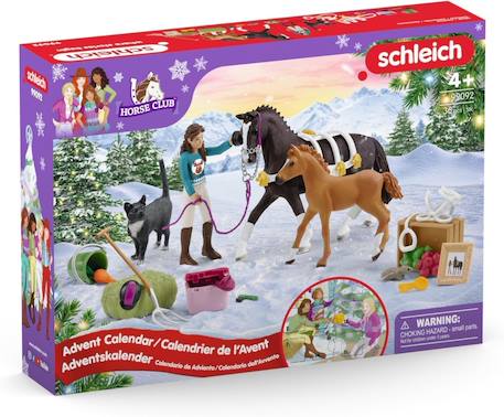 Calendrier de l'avent horse club 2 Violet 5 - vertbaudet enfant 