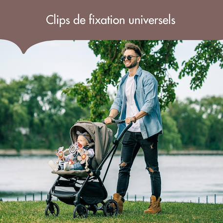 Arche articulée pour poussette Tiny rocker 5 - vertbaudet enfant 