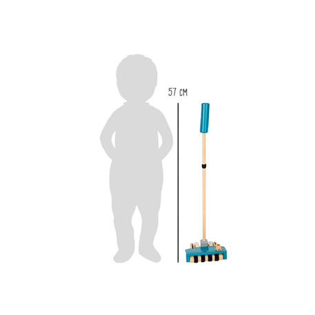 Jouet à pousser aspirateur Beige 4 - vertbaudet enfant 