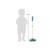Jouet à pousser aspirateur Beige 4 - vertbaudet enfant 