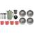 Set de café en filet 17 pcs Vert 2 - vertbaudet enfant 