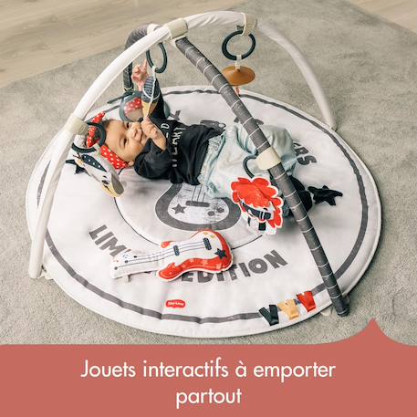 Tapis d’éveil avec arches d’activités tiny rocker Tiny rocker 2 - vertbaudet enfant 