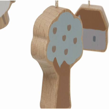 Mobile farm en bois Marron 4 - vertbaudet enfant 