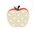Jeu éducatif vers de pomme Beige 2 - vertbaudet enfant 