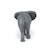 Figurine grand eléphant d'afrique Gris 4 - vertbaudet enfant 