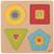 Puzzle à formes Beige 2 - vertbaudet enfant 