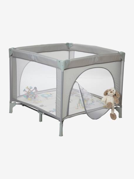 Parc pliant de voyage Baby'park gris 2 - vertbaudet enfant 