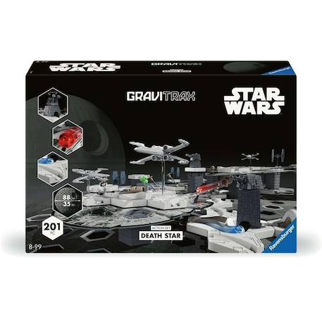 Gravitrax star wars - circuit de billes Noir 1 - vertbaudet enfant 