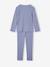 Lot de 2 pyjamas fille coeurs en côtes marine 7 - vertbaudet enfant 