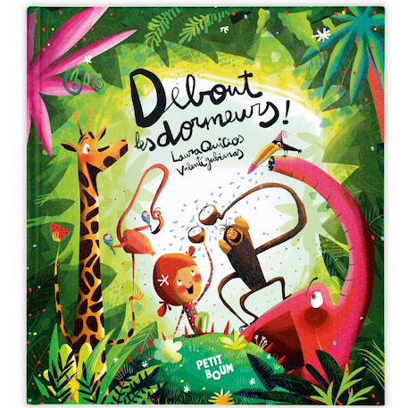 Livre debout les dormeurs Vert 1 - vertbaudet enfant 