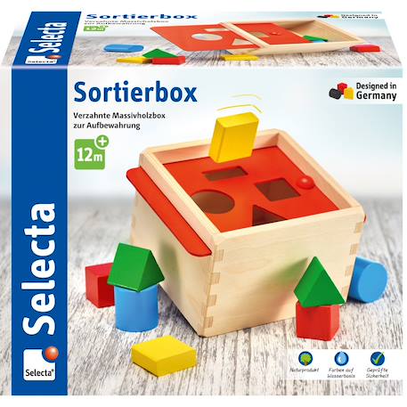 Boîte à formes Beige 2 - vertbaudet enfant 