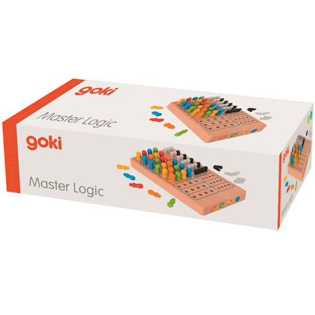 Jeu master logic Beige 2 - vertbaudet enfant 