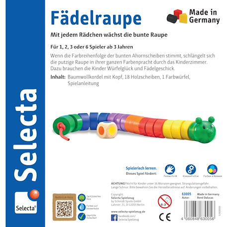 Chenille à enfiler Bleu 3 - vertbaudet enfant 