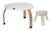 Centre d'activités stationnaire 5-en-1 Black & white 2 - vertbaudet enfant 
