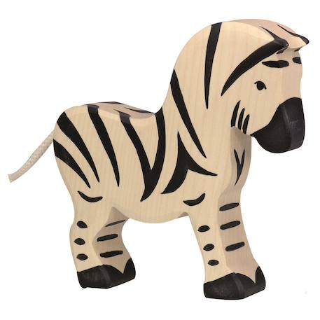 Figurine zèbre Noir 2 - vertbaudet enfant 