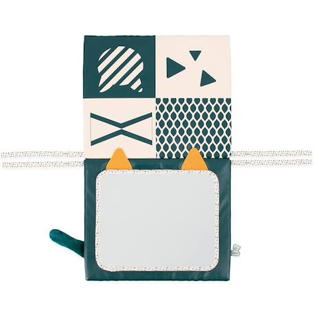 Miroir sensoriel pour bébé Beige 6 - vertbaudet enfant 