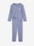 Lot de 2 pyjamas fille coeurs en côtes marine 3 - vertbaudet enfant 