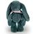 Peluche lapin fleurette 35 cm Blanc+Bleu+Orange+Rose+Vert 27 - vertbaudet enfant 