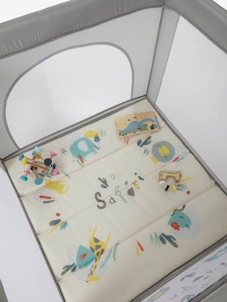 Parc pliant de voyage Baby'park gris 5 - vertbaudet enfant 