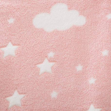 Plaid enfant Gris+Rose clair 10 - vertbaudet enfant 