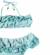 Maillot de bain  2 pièces vichy   swan Vert blanc 4 - vertbaudet enfant 