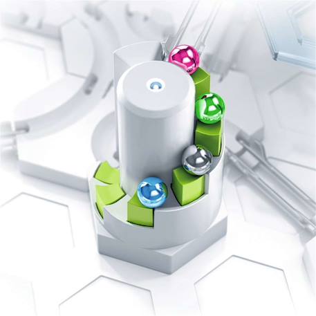 Gravitrax c ascenseur wel Blanc et vert 3 - vertbaudet enfant 