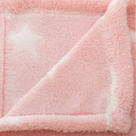 Plaid enfant Gris+Rose clair 9 - vertbaudet enfant 
