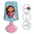 Mini lampe de chevet veilleuse sans fil gabby et la maison magique Rose 1 - vertbaudet enfant 